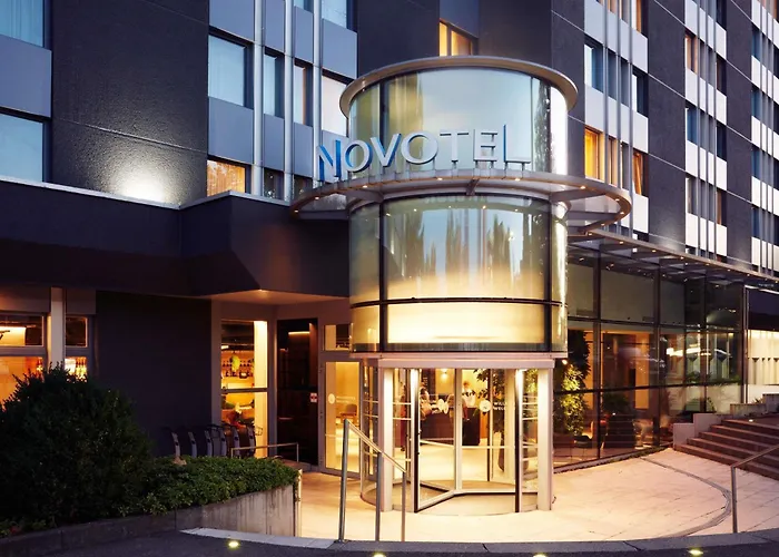 Novotel Zuerich Airport Messe - Newly Renovated